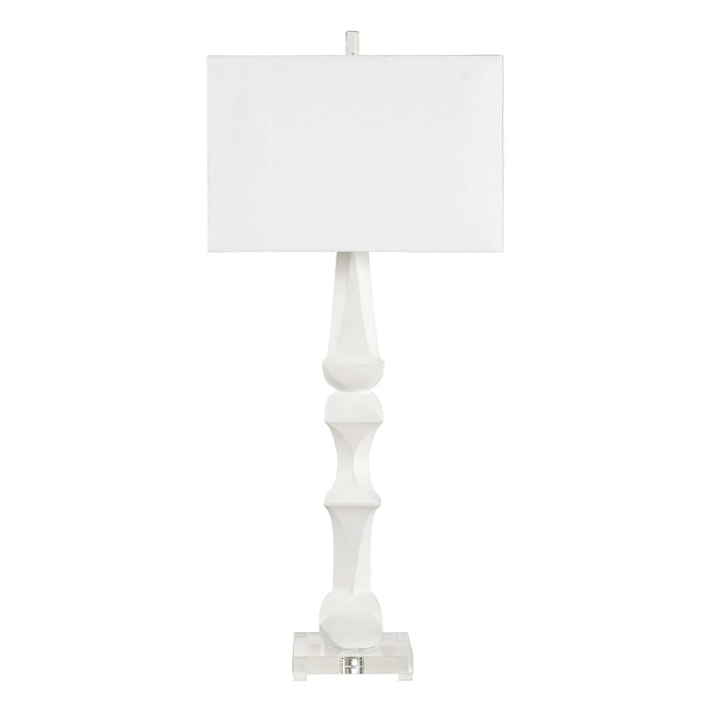 Uttermost Mayme Table Lamp in White