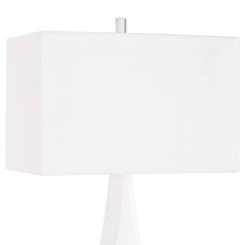 Uttermost Mayme Table Lamp in White