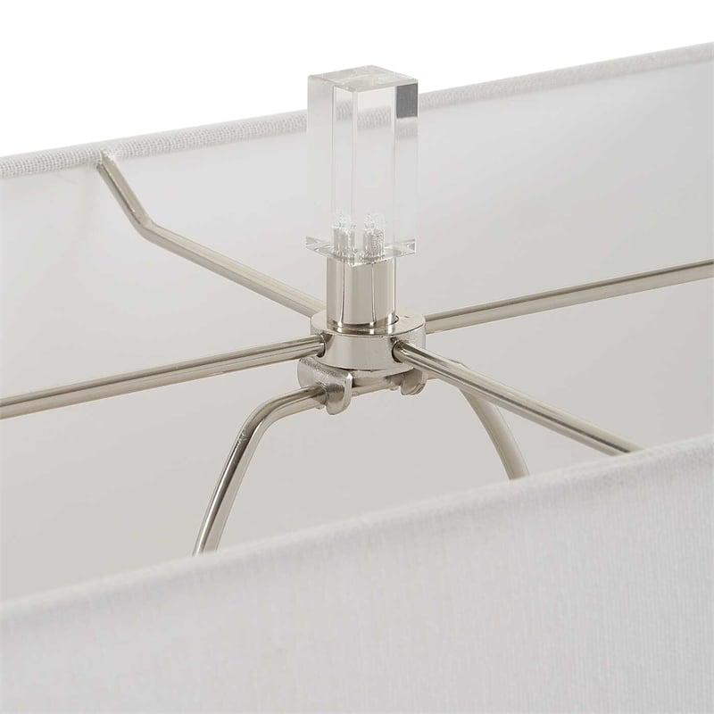 Uttermost Mayme Table Lamp in White