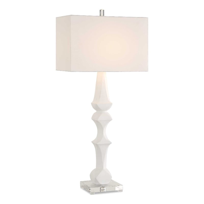 Uttermost Mayme Table Lamp in White