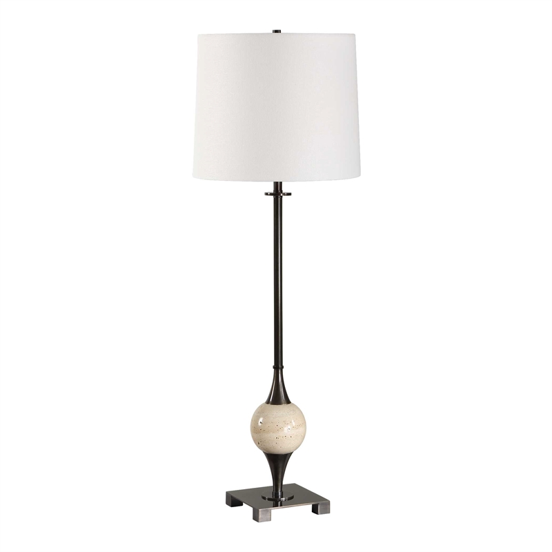 Uttermost Dempsey Buffet Lamp in Bronze