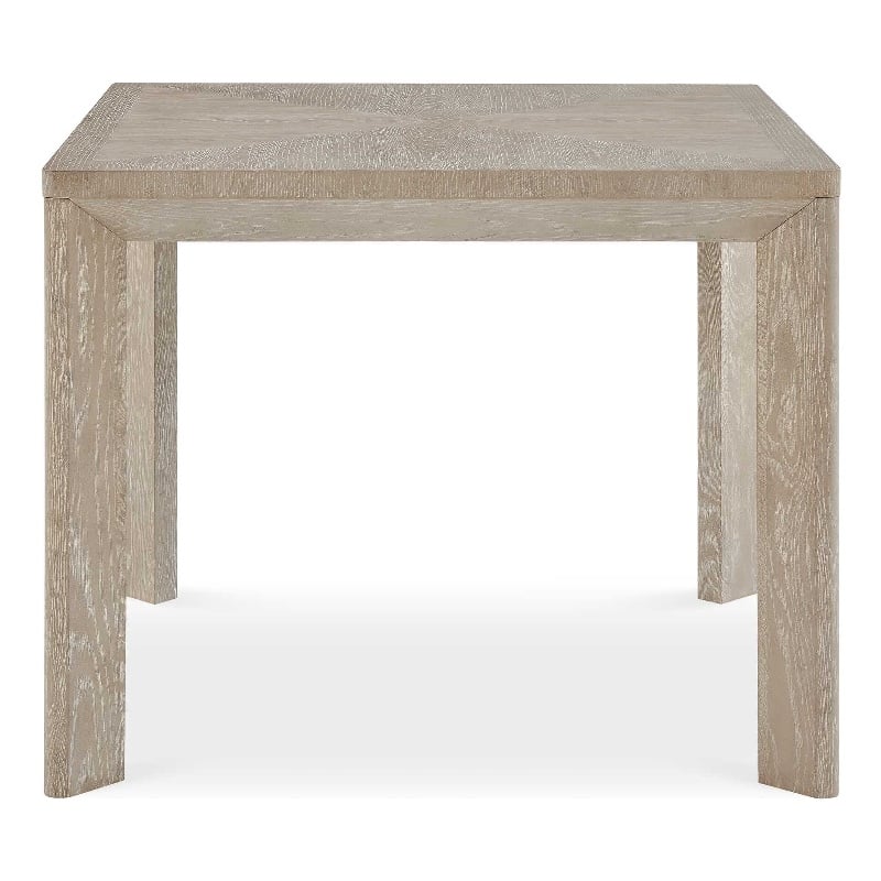 Uttermost Noval Square Dining Game Table in White