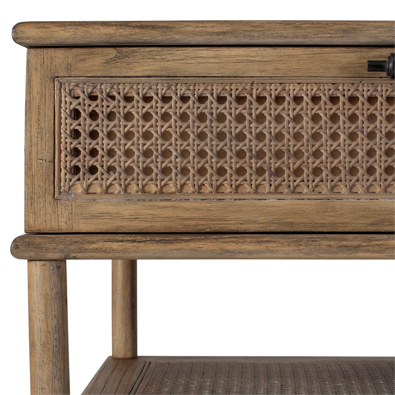 Uttermost Coast Mid-Century Coffee Table in Brown