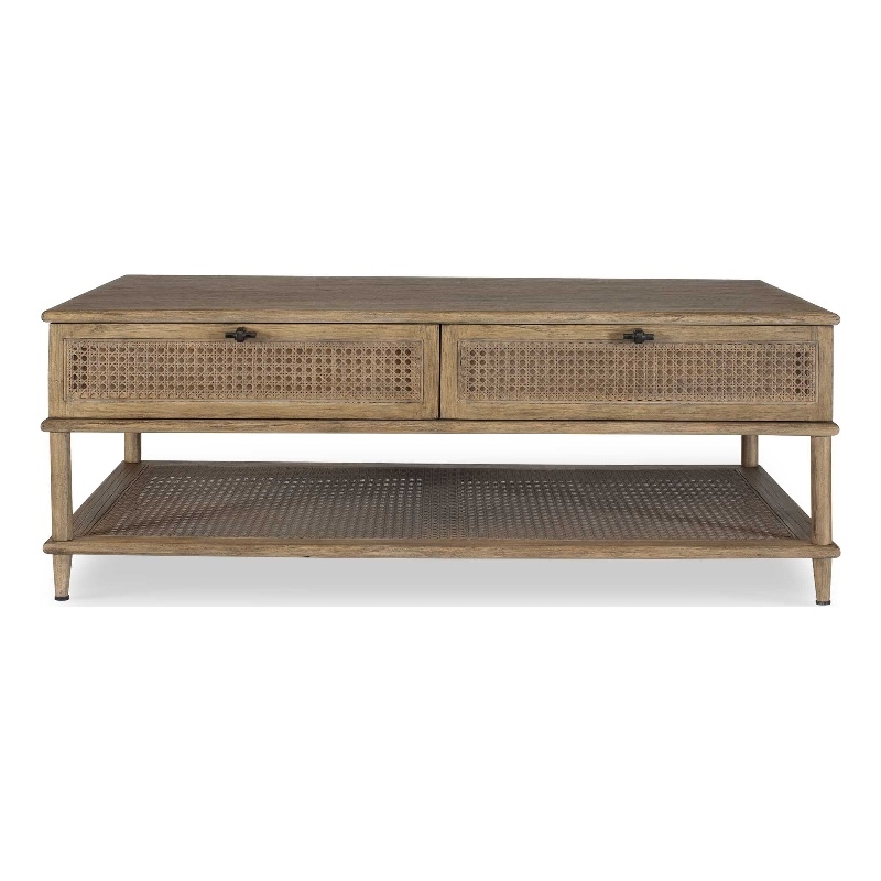 Uttermost Coast Mid-Century Coffee Table in Brown