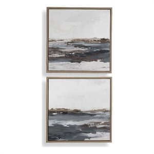 Uttermost Bring Me In Framed Landscape Painting in Multi-Color (Set of 2)