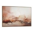 Uttermost Rise Framed Modern Canvas in Multi-Color