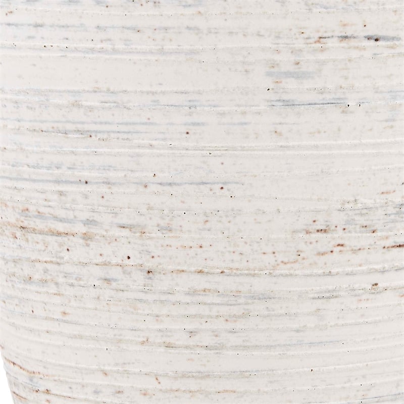 Uttermost Inara Indoor-Outdoor Vases in White (Set of 2)