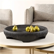 Uttermost Resonance Indoor-Outdoor Resin Bowl in Black
