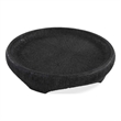 Uttermost Resonance Indoor-Outdoor Resin Bowl in Black