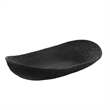 Uttermost Ember Weave Indoor-Outdoor Oblong Bowl in Black