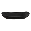 Uttermost Ember Weave Indoor-Outdoor Oblong Bowl in Black