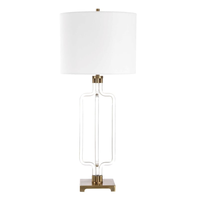 Uttermost Outline Cordless LED Table Lamp in Gold