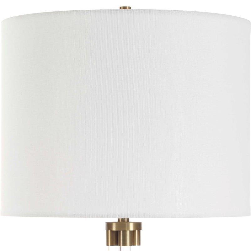 Uttermost Outline Cordless LED Table Lamp in Gold