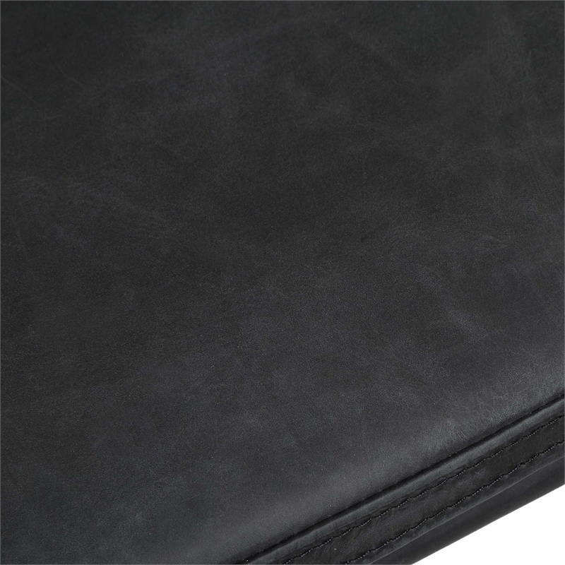 Uttermost Ascend Counter Stool in Charcoal