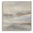 Uttermost Say When Hand Painted Canvas in Multi-Color