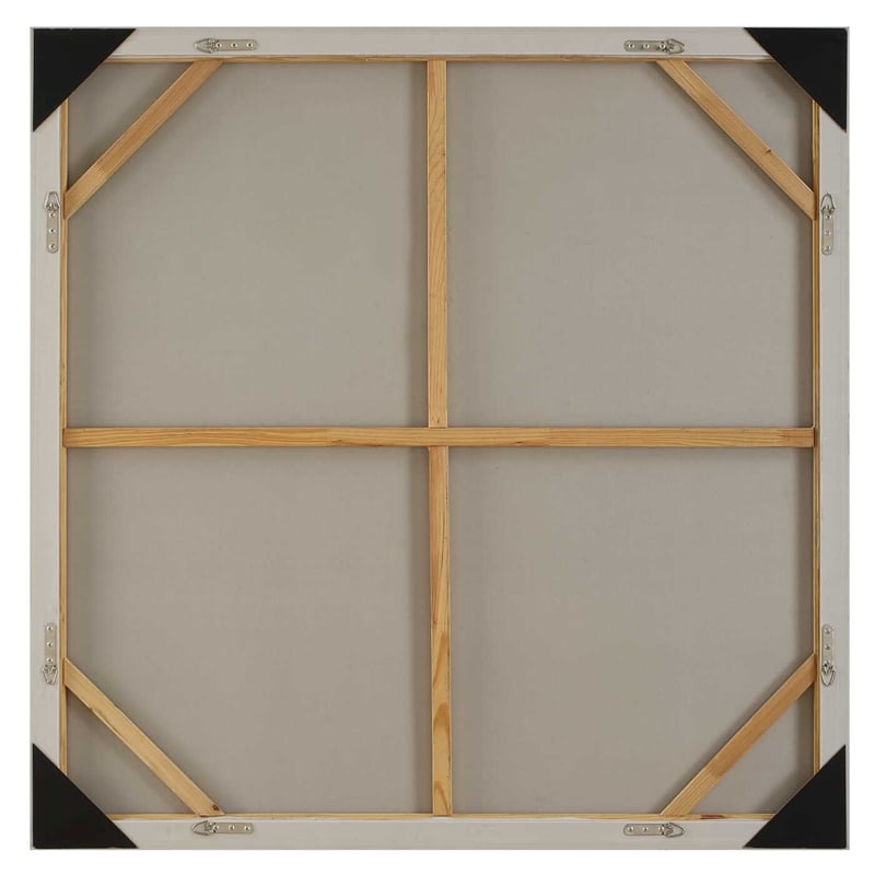 Uttermost Up In Smoke Framed Modern Art in Multi-Color