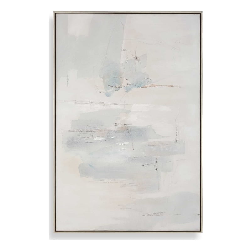 Uttermost One And Only Hand Painted Abstract Art in Multi-Color