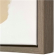 Uttermost Abstract Afternoon Framed Canvases in Multi-Color (Set of 2)