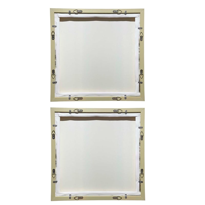 Uttermost All Of A Sudden Framed Canvases in Multi-Color (Set of 2)