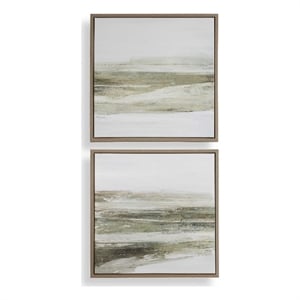Uttermost All Of A Sudden Framed Canvases in Multi-Color (Set of 2)