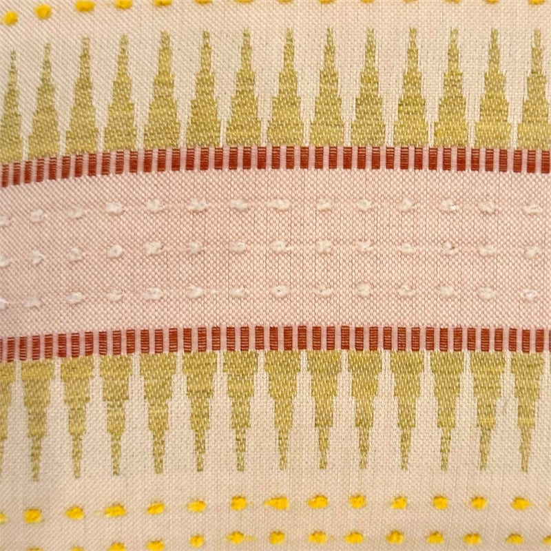 Uttermost Backgammon Outdoor Pillow in Petal Multi-Color