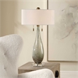 Uttermost Cardoni Table Lamp in Green