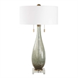 Uttermost Cardoni Table Lamp in Green