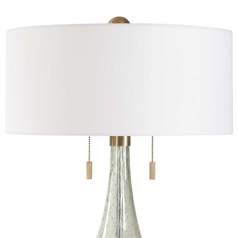 Uttermost Cardoni Table Lamp in Green