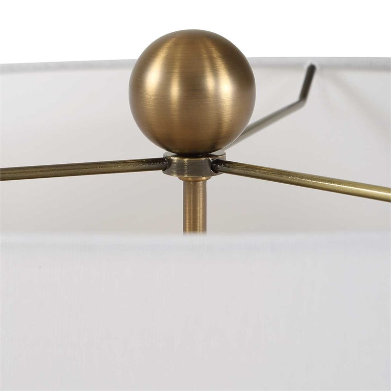Uttermost Cardoni Table Lamp in Green