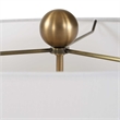 Uttermost Cardoni Table Lamp in Green