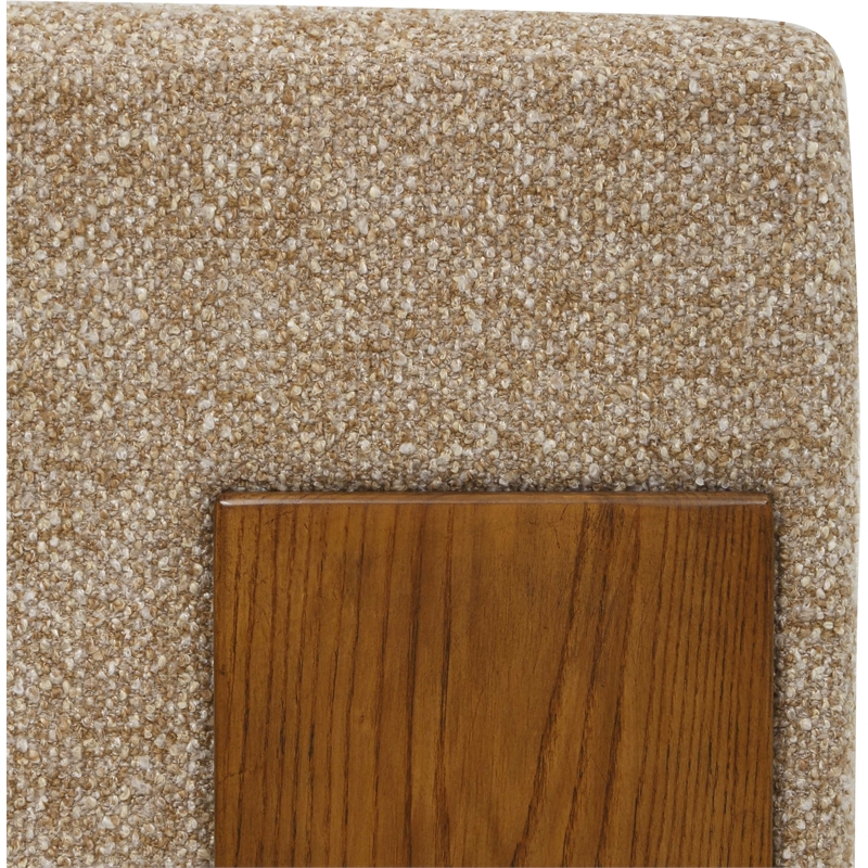 Uttermost Halligan Upholstered Accent Chair in Brown