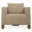 Uttermost Halligan Upholstered Accent Chair in Brown