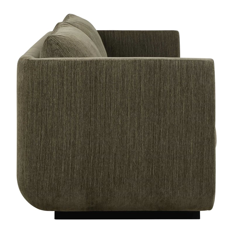 Uttermost Abound Sofa in Herb Green