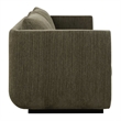 Uttermost Abound Sofa in Herb Green
