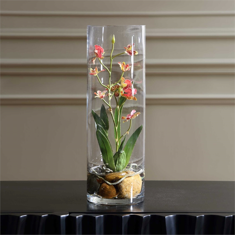 Uttermost Mariposa Orchid in Pink