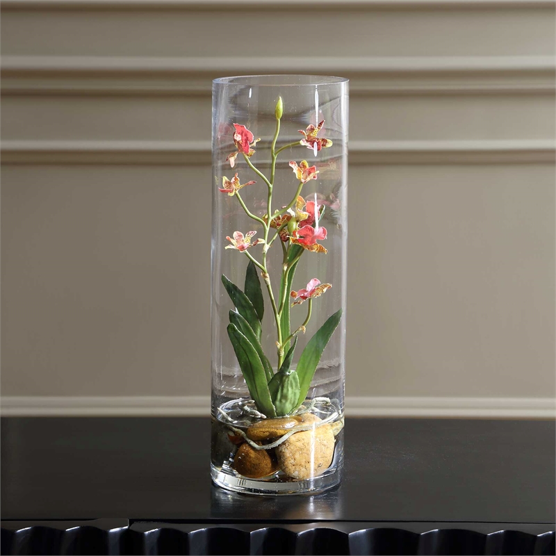 Uttermost Mariposa Orchid in Pink