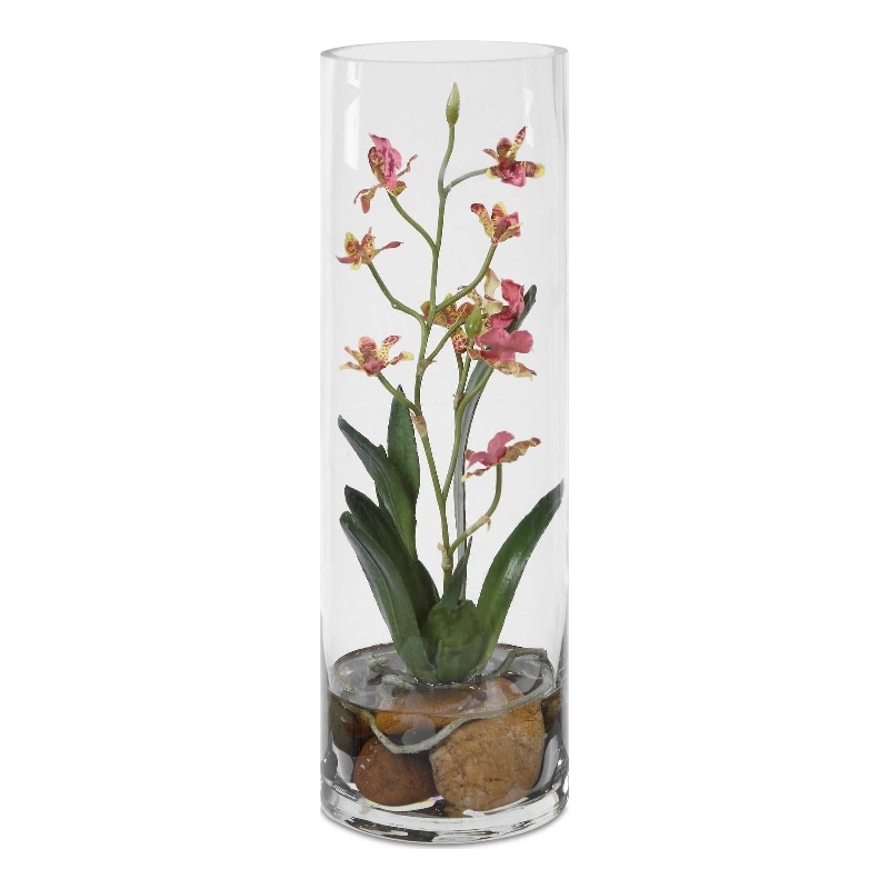 Uttermost Mariposa Orchid in Pink