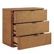 Uttermost Duluth Oak 3-Drawer Chest in Woodtone