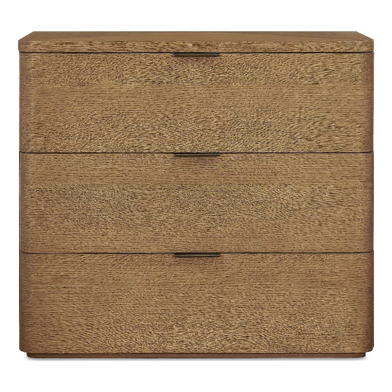 Uttermost Duluth Oak 3-Drawer Chest in Woodtone