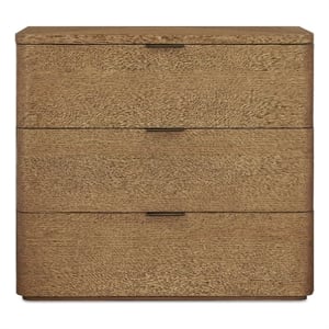 Uttermost Duluth Oak 3-Drawer Chest in Woodtone