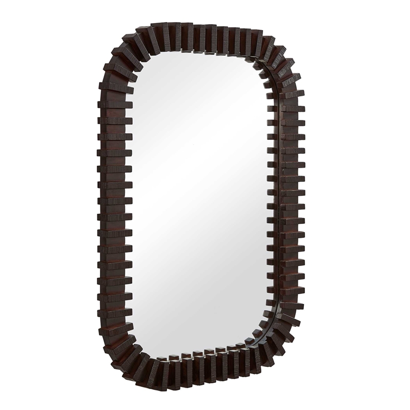 Uttermost Abram Mirror in Espresso