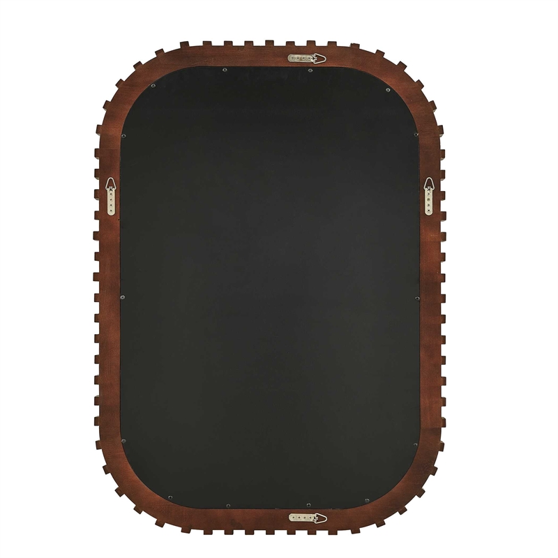 Uttermost Abram Mirror in Espresso