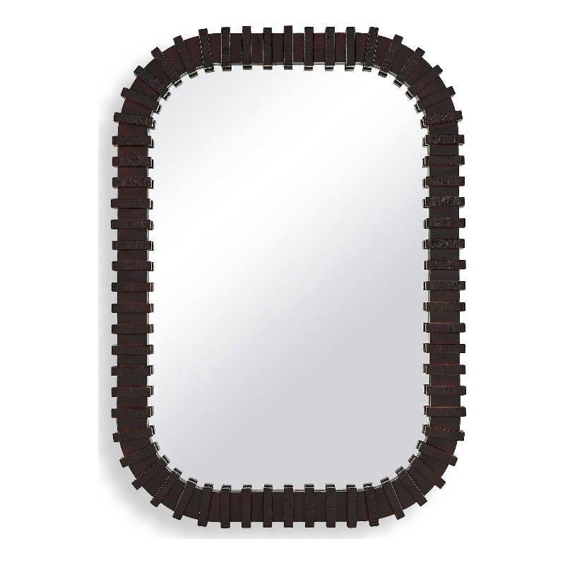 Uttermost Abram Mirror in Espresso