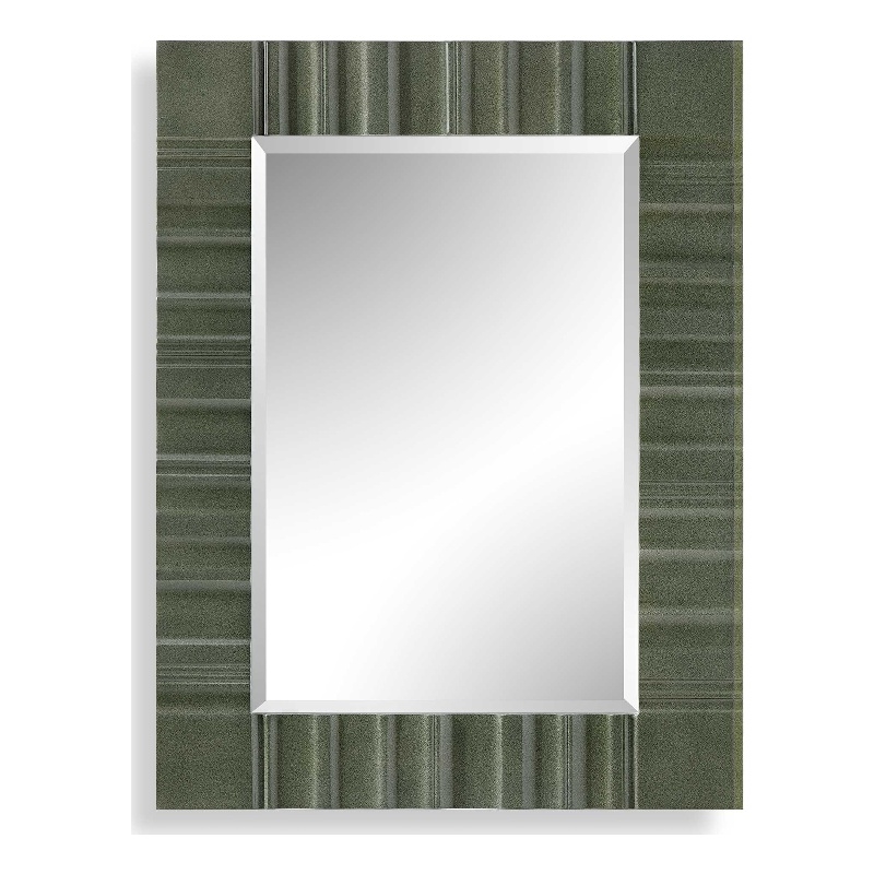 Uttermost Quincey Mirror in Olive Green