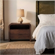 Uttermost Decatur Side Table in Dark Walnut
