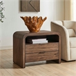 Uttermost Decatur Side Table in Dark Walnut