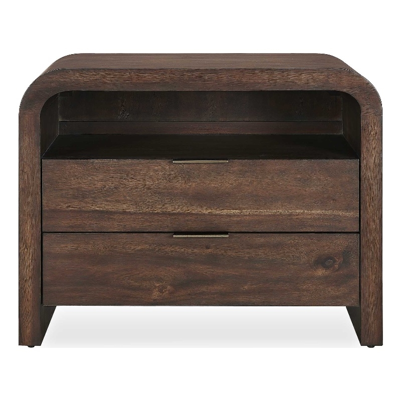Uttermost Decatur Side Table in Dark Walnut