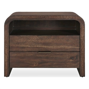 Uttermost Decatur Side Table in Dark Walnut