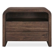 Uttermost Decatur Side Table in Dark Walnut