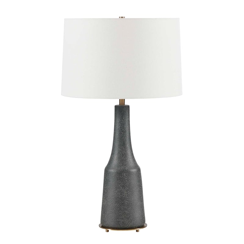Uttermost Slovis Table Lamp in  Dark Gray